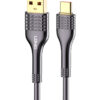 LDNIO καλώδιο USB-C σε USB LS652, 30W, 2m, γκρι