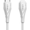 LDNIO καλώδιο Lightning σε USB-C LC611I, 30W PD, 1m, λευκό