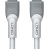 LDNIO καλώδιο Lightning σε USB-C LC601I, 30W PD, 1m, γκρι