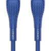 LDNIO καλώδιο Lightning σε USB-C LC672I, 30W PD, 2m, μπλε