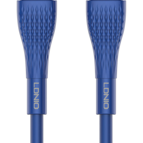 LDNIO καλώδιο Lightning σε USB-C LC672I, 30W PD, 2m, μπλε
