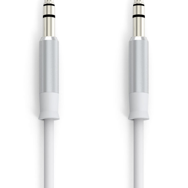 LDNIO καλώδιο ήχου 3.5mm LS-Y02, AUX, 1m, λευκό