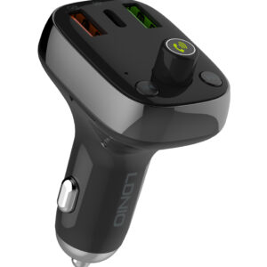 LDNIO φορτιστής τοίχου A3312 με καλώδιο USB-C, 3x USB, 17W, λευκός