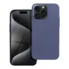TechWave Matt case for iPhone 15 Pro navy blue