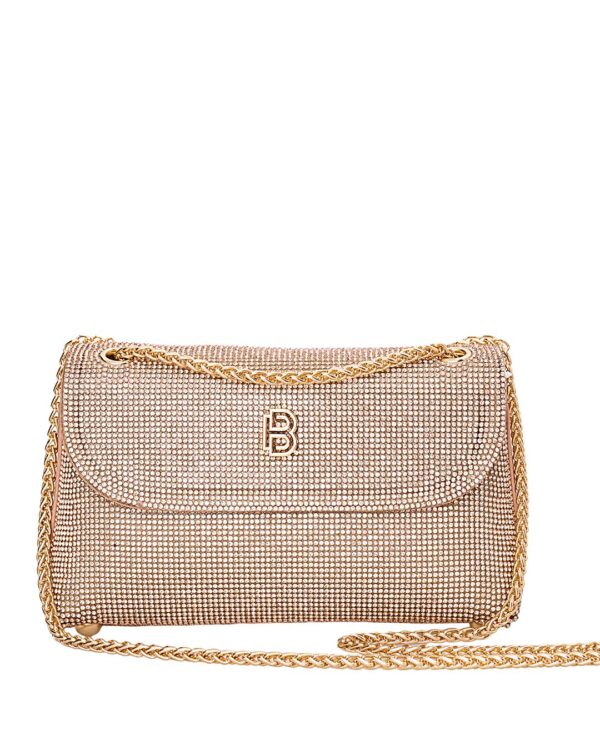 Τσάντα φάκελος clutch CK6022 - Σαμπανιζέ
