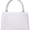 Τσάντα φάκελος clutch JH-2213 - Ασημί