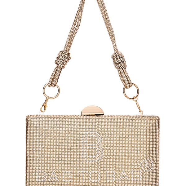 Τσάντα φάκελος clutch CK6019 - Χρυσό