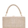 Τσάντα φάκελος clutch CK6020 - Χρυσό