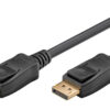GOOBAY καλώδιο DisplayPort 74744, 8K/120Hz, 40 Gbps, 2m, μαύρο