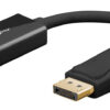 GOOBAY αντάπτορας DisplayPort σε HDMI 75270, 8K/60Hz, 0.1m, μαύρος