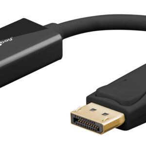 GOOBAY καλώδιο USB-C σε DisplayPort 60177, HDR, 8K, copper, 3m, μαύρο