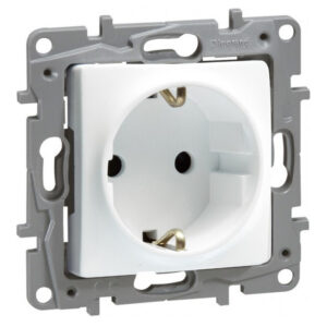 DELOCK module διακόπτης Easy 45 81362, μονός, 1-pole, 2-way, λευκός