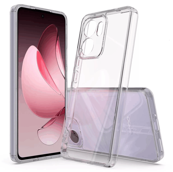 TechWave Clear 2mm case for Oppo Reno 13F 5G (camera protection)