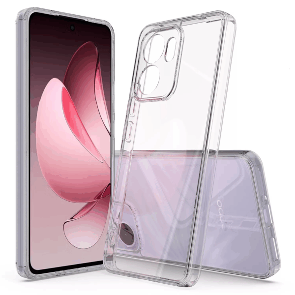 TechWave Clear 2mm case for Oppo Reno 13F 5G (camera protection)