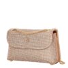 Τσάντα φάκελος clutch CK6022 - Σαμπανιζέ