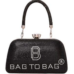 Τσάντα φάκελος clutch JH2226 - Ασημί