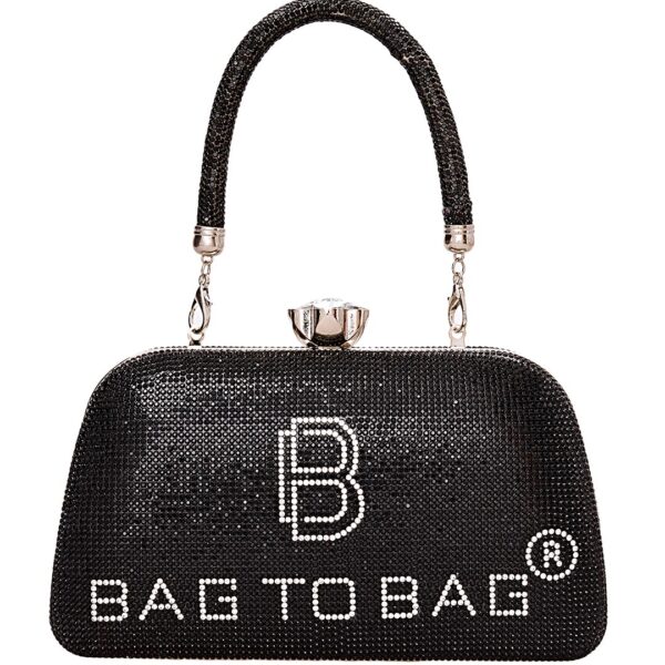 Τσάντα φάκελος clutch CK6021 - Μαύρο