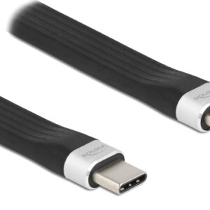DELOCK καλώδιο τροφοδοσίας 87970, USB-C σε Lenovo 11x4.5mm, 1.5m, μαύρο