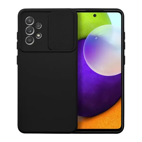 TechWave Camslider case for Samsung Galaxy A52 LTE (4G) / A52 5G  / A52s black