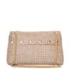 Τσάντα φάκελος clutch CK6022 - Σαμπανιζέ