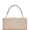 Τσάντα φάκελος clutch CK6020 - Χρυσό
