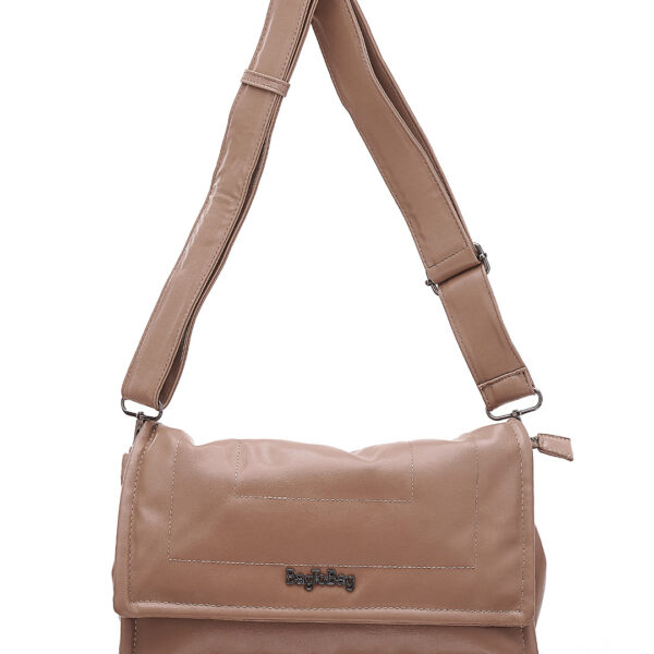 Τσάντα ώμου Q-1124 - Khaki