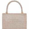 Τσάντα φάκελος clutch JH2209 - Χρυσό