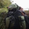 Σακίδιο πλάτης ορειβατικό Ταξιδιού αδιάβροχο Cardinal 990 90L χακί