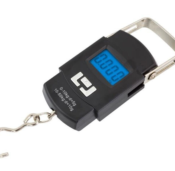Ηλεκτρονική ζυγαριά αποσκευών AG199B, έως 50Kg, με οθόνη