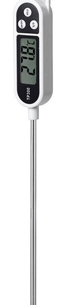Ψηφιακό θερμόμετρο AG254E, 14.3cm, έως 300°C