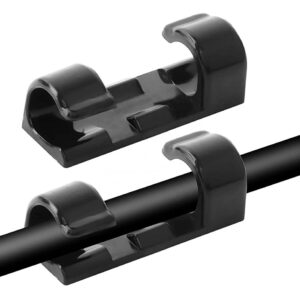 GOOBAY ρόκα στήριξης καλωδίων 64678, 5mm, μαύρο, 100τμχ
