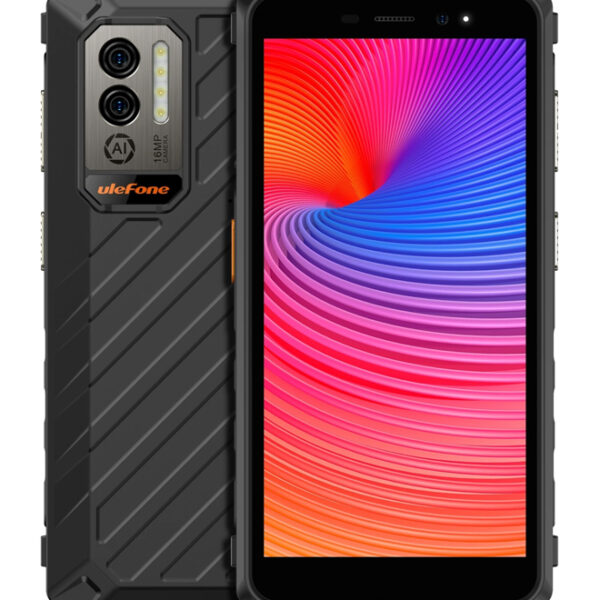 ULEFONE smartphone Power Armor X11 Pro, 5.45", 4/64GB, 8150mAh, IP68/IP69K, μαύρο