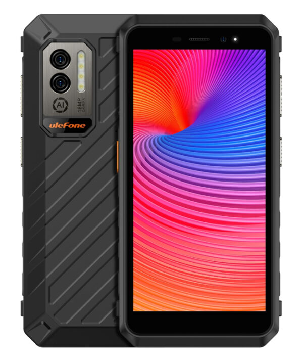 ULEFONE smartphone Power Armor X11 Pro, 5.45", 4/64GB, 8150mAh, IP68/IP69K, μαύρο