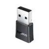BASEUS BA07 αντάπτορας bluetooth USB-A, μαύρο
