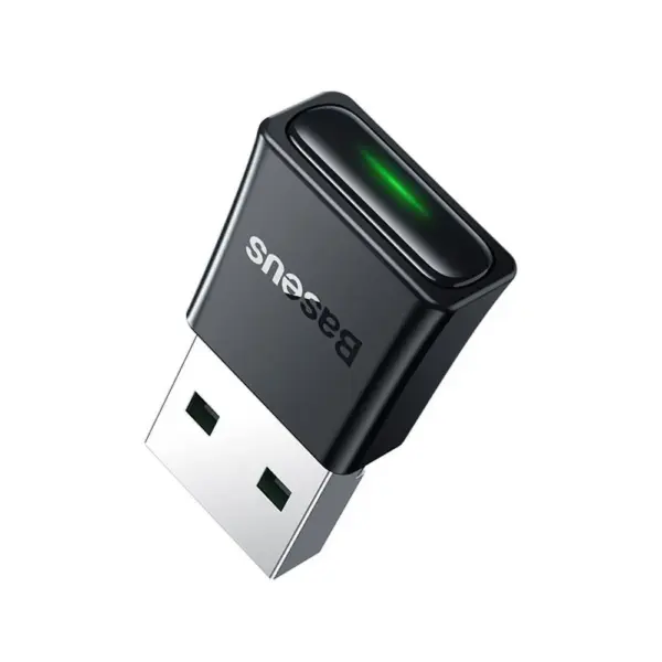 BASEUS BA07 αντάπτορας bluetooth USB-A, μαύρο
