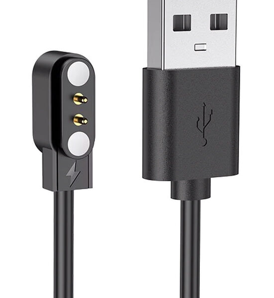 ZEBLAZE USB καλώδιο φόρτισης για smartwatch Beyond 3 Plus, μαύρο