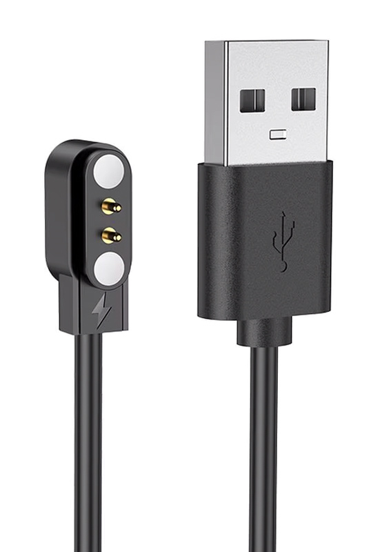 ZEBLAZE USB καλώδιο φόρτισης για smartwatch Beyond 3 Plus, μαύρο