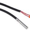 Καλώδιο με αισθητήρα θερμοκρασίας BHT-SENSOR, αδιάβροχο, 3m, μαύρο