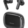 USAMS earphones με θήκη φόρτισης IF27, TWS, Φ13mm, 25/250mAh, μαύρα
