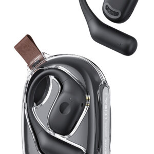 TRONSMART earphones με θήκη φόρτισης Sounfii R4, TWS, ENC, 12mm, μαύρο