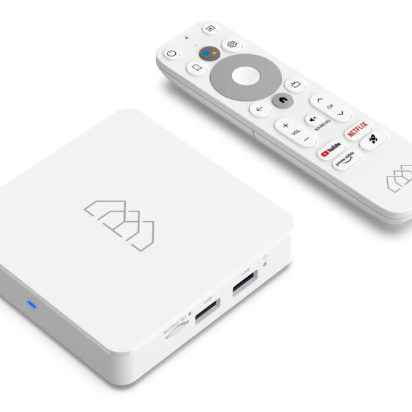 HOMATICS TV Box R Lite 4K, 2/32GB, WiFi, Google πιστοποίηση, Android 12