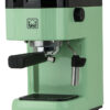 BRIEL μηχανή espresso B15, 20 bar, πράσινη