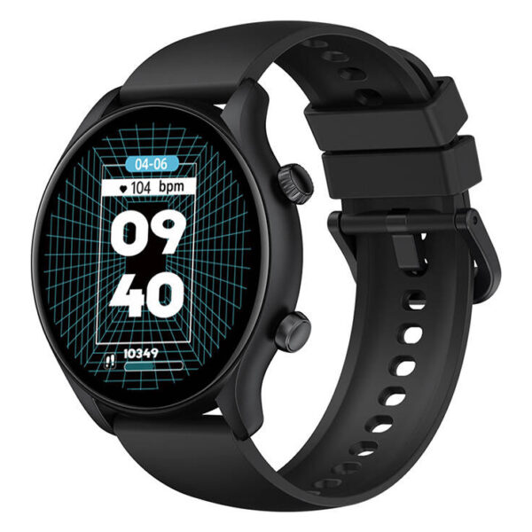 ZEBLAZE smartwatch Btalk 3 Plus, heart rate, 1.39" IPS, μαύρο