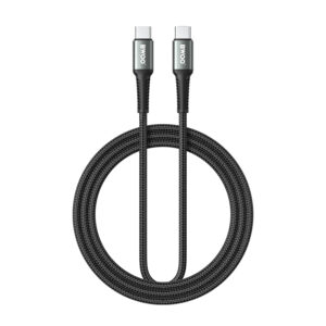 BWOO X172L καλώδιο φόρτισης-δεδομενων USB-A σε Lightning, 1μ, άσπρο