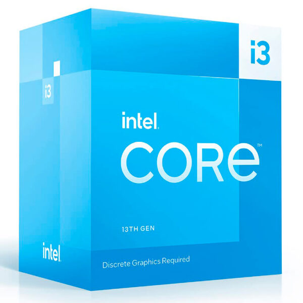 INTEL CPU Core i3-13100, 4 Cores, 3.40GHz, 12MB Cache, LGA1700