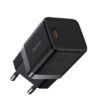 Baseus CCGN010101 φορτιστής ταχείας φόρτισης 30W μαύρο