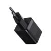 Baseus CCGN010101 φορτιστής ταχείας φόρτισης 30W μαύρο