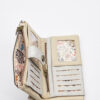 Sweet Candy Vintage Story – Γυναικείο Πορτοφόλι με Retro Graphic Design & Shabby Chic Λεπτομέρειες