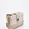 Sweet Candy Vintage Story – Γυναικείο Πορτοφόλι με Retro Graphic Design & Shabby Chic Λεπτομέρειες
