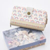 Sweet Candy Vintage Story – Πορτοφόλι με Shabby Chic Λεπτομέρειες & Ρομαντικό Ύφος